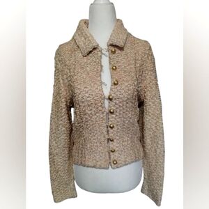 Vintage Pepa Pombo Sweater Jacket Size M